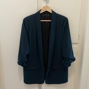Zara Women Emerald slouchy blazer
